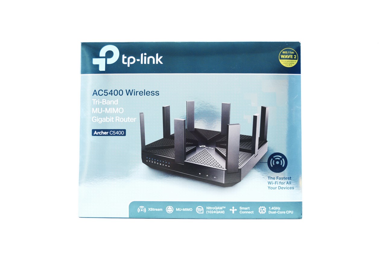 TP-Link Archer C5400 V2 AC5400 Tri-Band MU-MIMMO Gigabit Router Review
