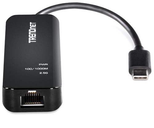 Universal - Adaptateur USB C Ethernet de 2500Mbps 2.5 Gigabit Type