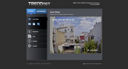 web gui 18t