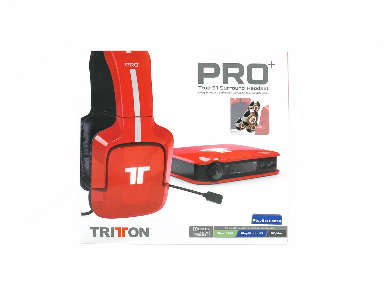 Tritton Pro+ 5.1 : meilleur prix et actualités - Les Numériques