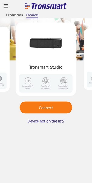 tronsmart app 1