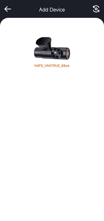 vantrue app 1