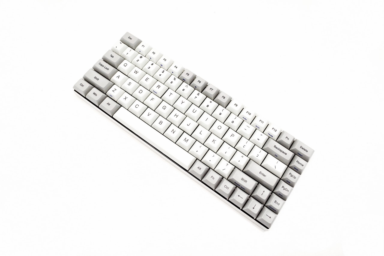 商品画像：Vortex New Race 3 Type C 75% Dye Sub PBT Aluminum Mechanical 4
