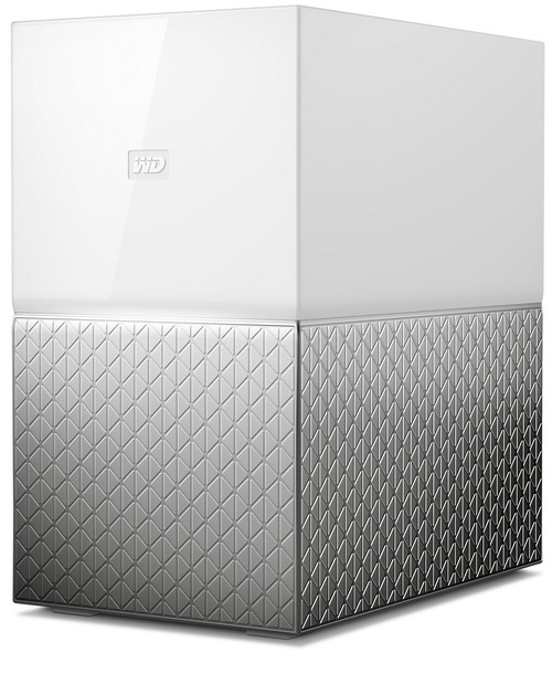 WD My Cloud Home Duo 8TB Personal Cloud Storage  