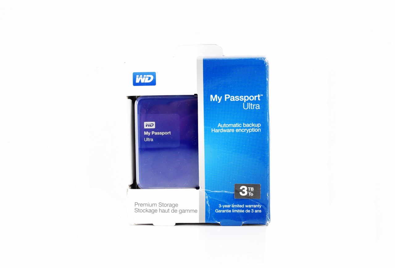 WD My Passport Ultra 3TB USB 3.0 Portable Hard Drive Review