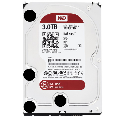 Western Digital RED WD30EFRX 3TB SATA III HDD Review