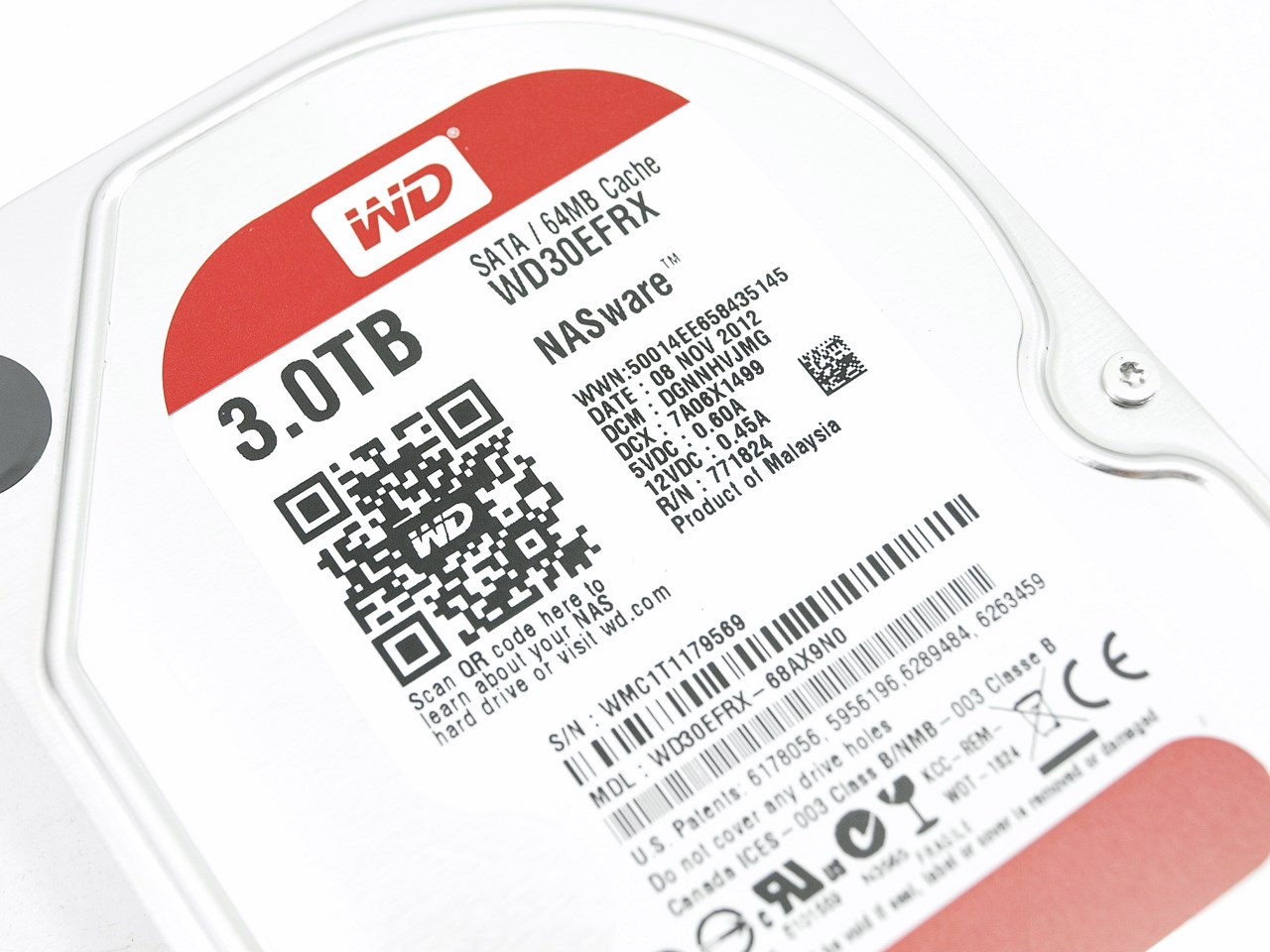 Western Digital Red NAS Hard Drive Review [WD30EFRX