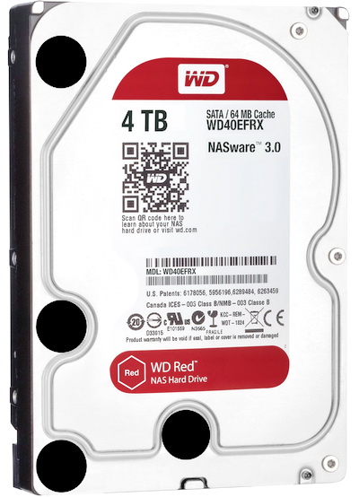 Western RED WD40EFRX 4TB SATA III HDD Review
