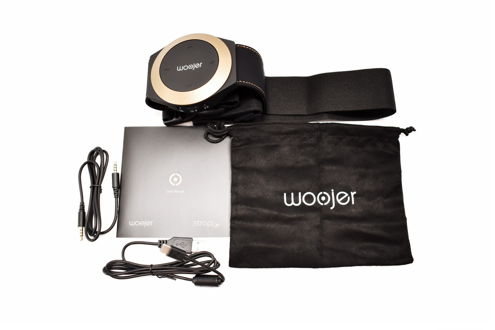 Woojer sales wireless headphones