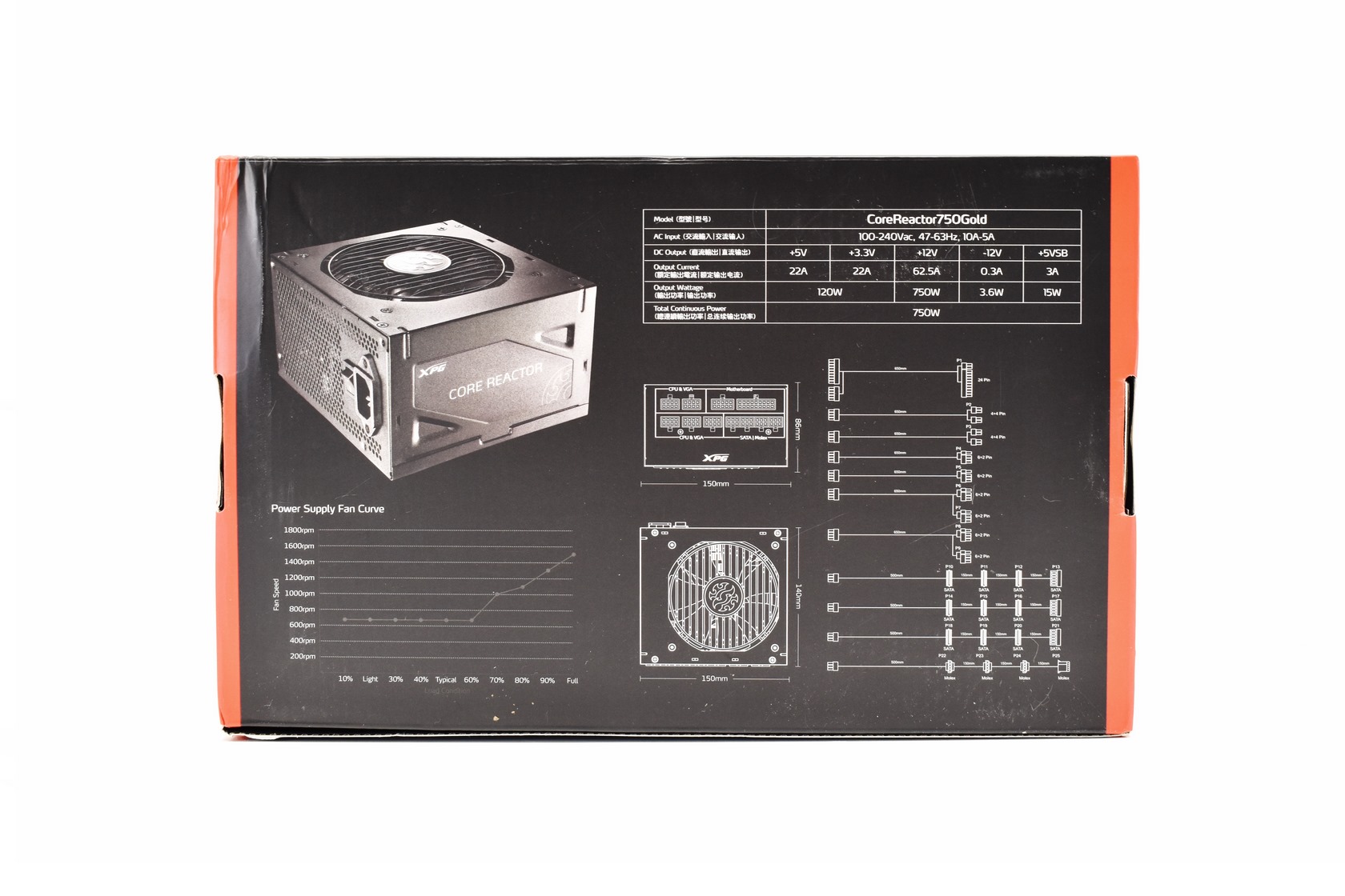 XPG Core Reactor 750W Power Supply Unit Review