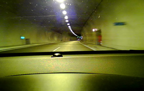 tunnel recording