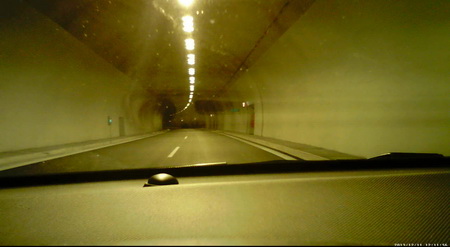 tunnel low light