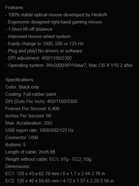 featspecs