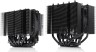 Noctua NH-D9L & NH-D12L chromax.black CPU Coolers Review